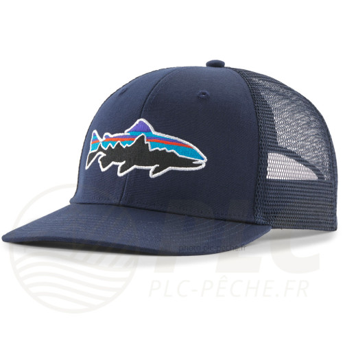 Casquette PATAGONIA Fitz Roy Trout Trucker New Navy 38288