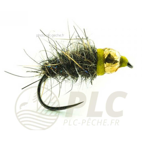 Mouche Nymphe Tung DEVAUX JBNT06 H14 BL