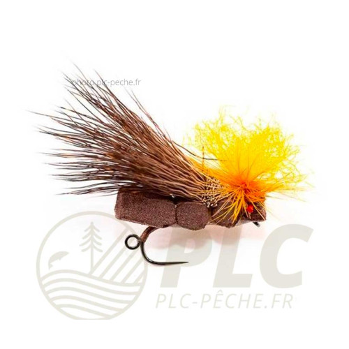 Mouche Parachute DEVAUX GDC16-RH 10 BL