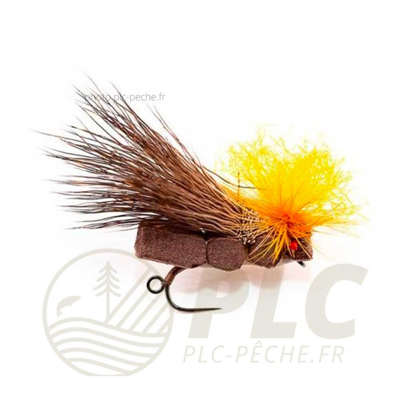 Mouche Parachute DEVAUX GDC16-RH 10 BL
