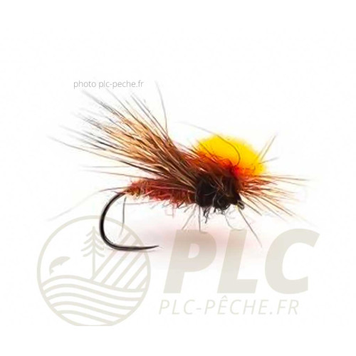 Mouche Parachute DEVAUX GDC13- H12 & 14 BL