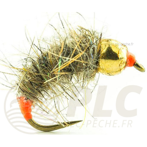 Mouche Nymphe Tung DEVAUX JBNT01