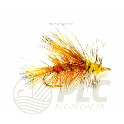 Mouche DEVAUX Stimultor Olive S12