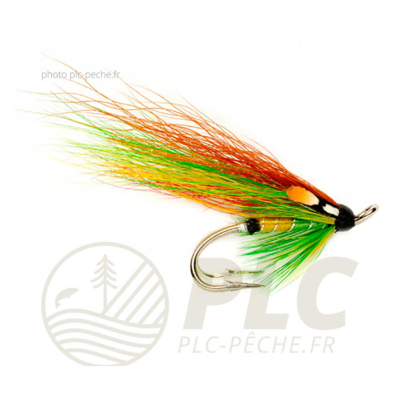 Mouche FULLING MILL Green Highlander S/Dbl