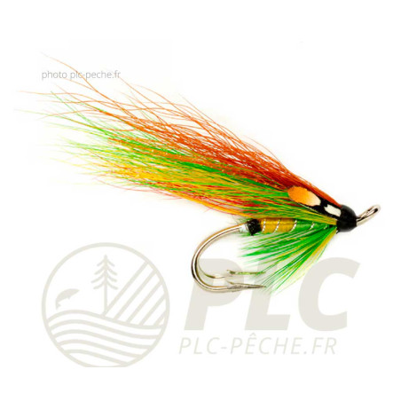 Mouche FULLING MILL Green Highlander S/Dbl