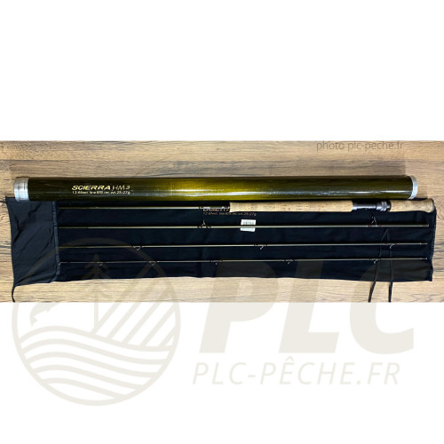 Canne &agrave; mouche occasion Scierra HM3 12'6 soie 8/9