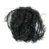Chenille Long Ice Hackle FLY SCENE Black