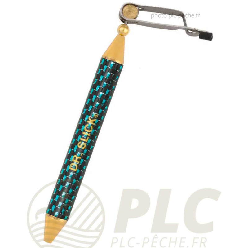 Pince hackle rotative jumbo carbon Dr slick