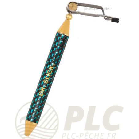 Pince hackle rotative jumbo carbon Dr slick