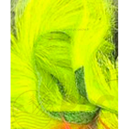 Zonker DEVAUX chartreuse fluo