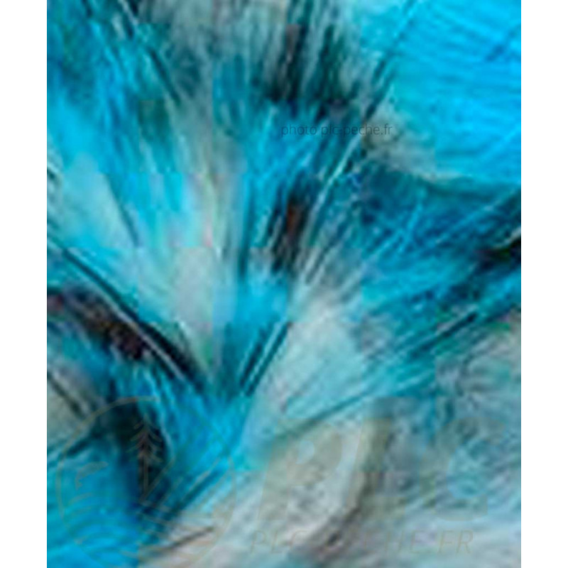 Zonker Zébré DEVAUX blanc bleu ciel