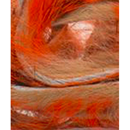 Zonker Zébré DEVAUX orange beige