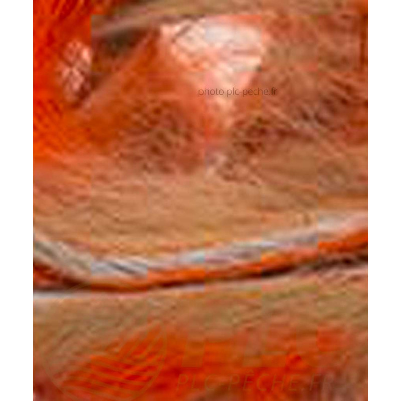 Zonker Zébré DEVAUX orange beige