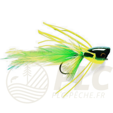 Mouche FULLING MILL Bass Popper Frog