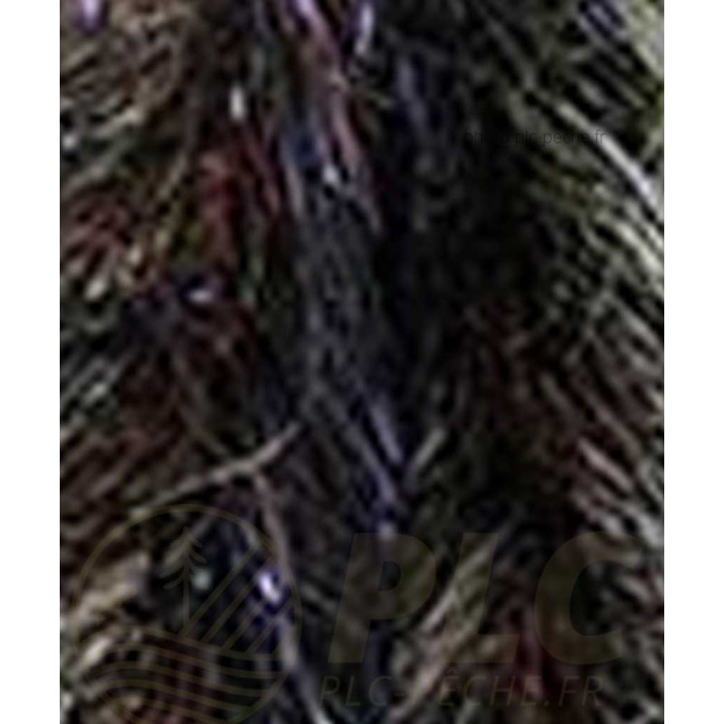 Stream Brush Bicolor DEVAUX noir orange