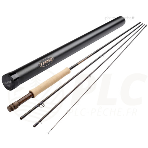Canne à mouche SAGE ARROW 9' Soie de 4 et tube