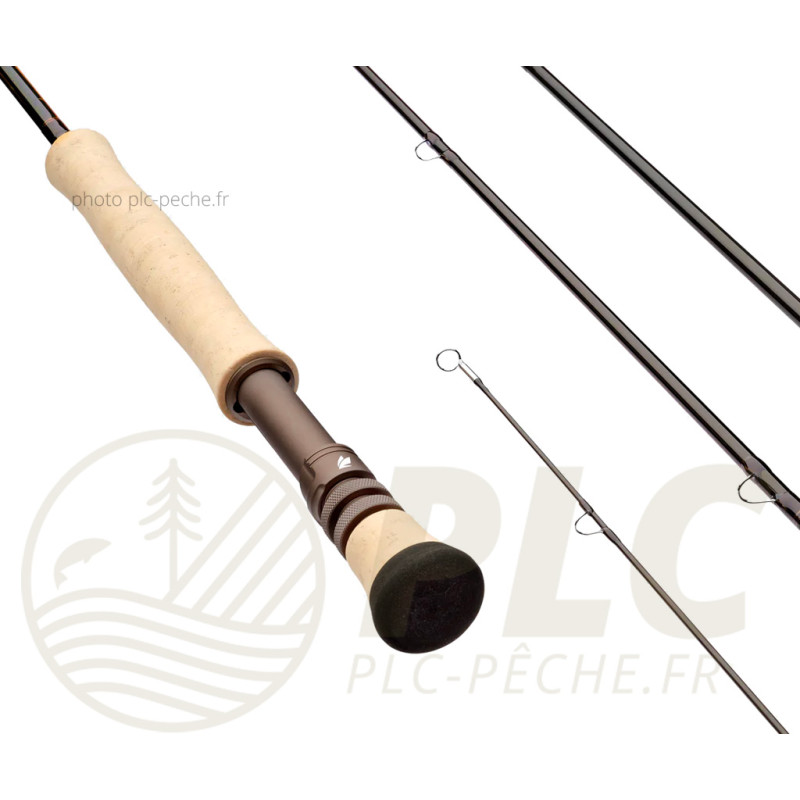 Canne à mouche SAGE ARROW 9'6 Soie de 5 (Talon) Poignée