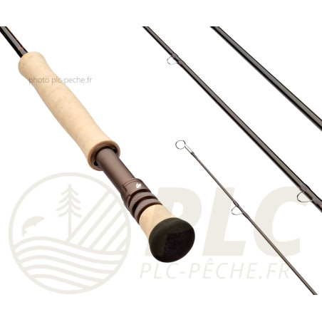 Canne à mouche SAGE ARROW 9'6 Soie de 5 (Talon) Poignée