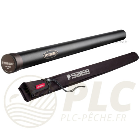 Canne à mouche SAGE POWER R8 9' Soie de 6 Housse et Tube