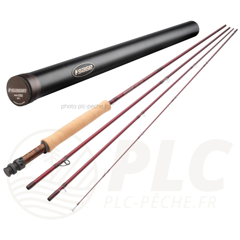 Canne à mouche SAGE POWER R8 9' Soie de 6 Action