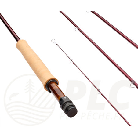 Canne à mouche SAGE POWER R8 9' Soie de 6