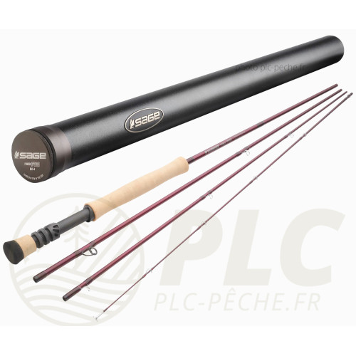 Canne a mouche sage power r8 talon action