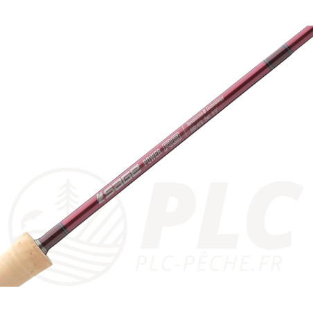 Canne à mouche SAGE POWER R8 9'6 Soie de 6 blank