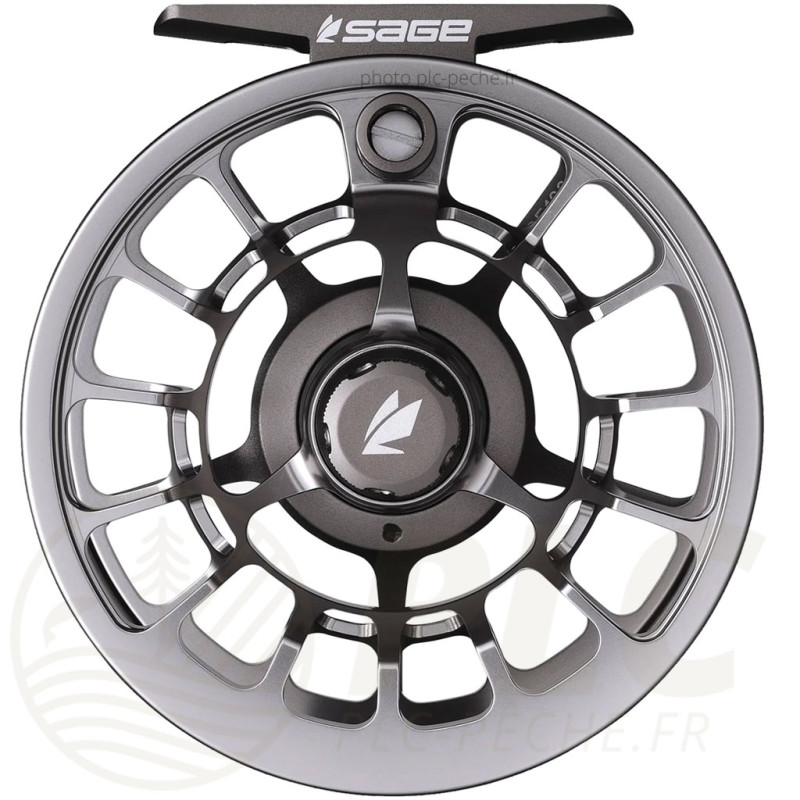 Moulinet SAGE Shift LT Silver Pine face