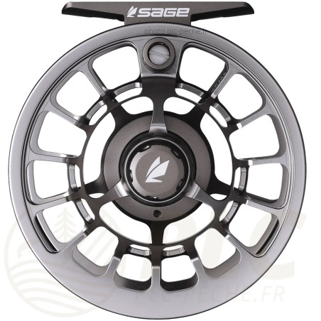 Moulinet SAGE Shift LT Silver Pine face