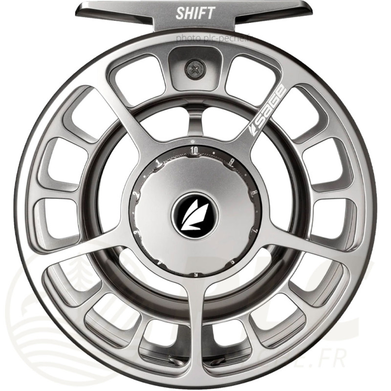 Moulinet SAGE Shift Platinium rear