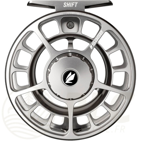 Moulinet SAGE Shift Platinium rear