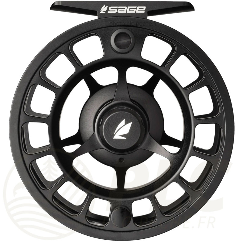 Moulinet SAGE Shift Black front