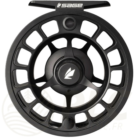 Moulinet SAGE Shift Black front