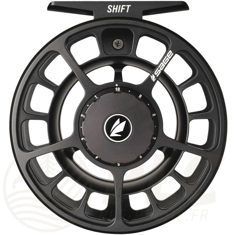 Moulinet SAGE Shift Black Rear