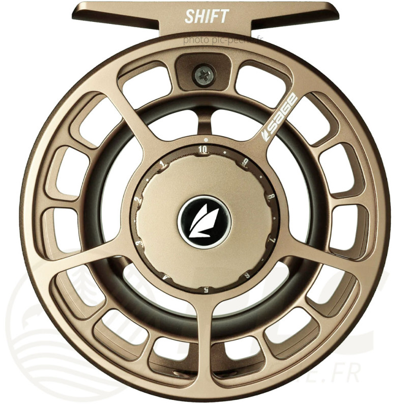 Moulinet SAGE Shift Bonze - Rear