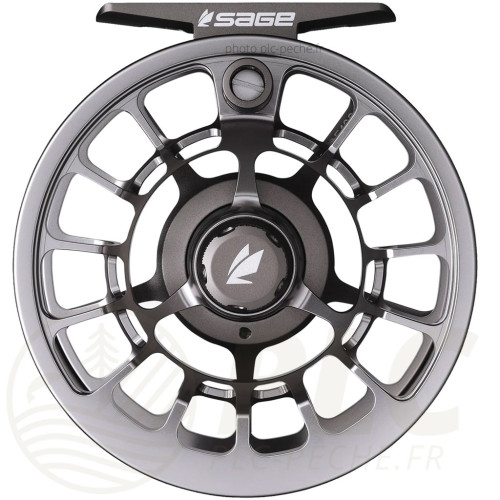 Moulinet SAGE Shift LT Silver Pine face