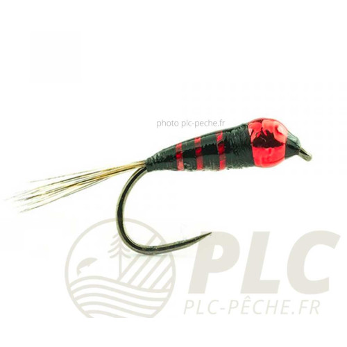 Mouche DEVAUX Nymphe Tung Perdigone 05 H14 BL
