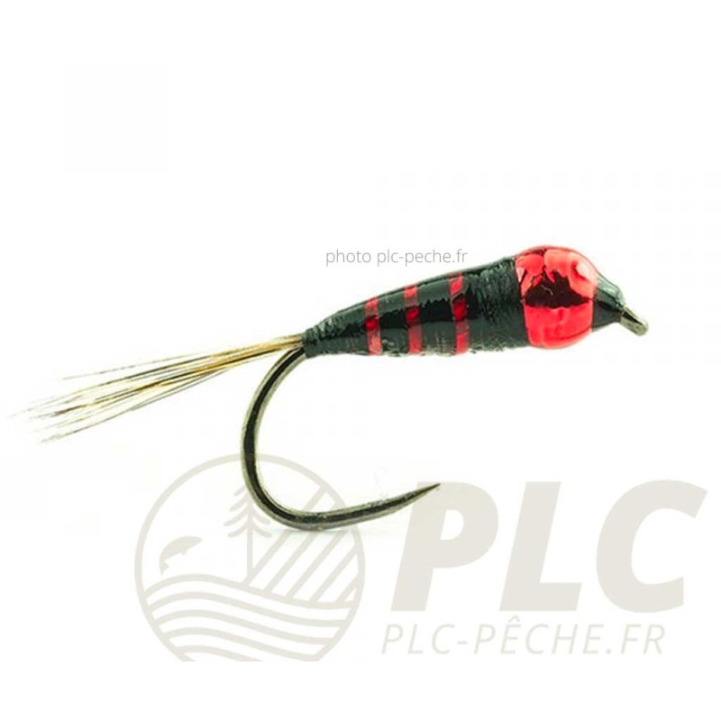 Mouche DEVAUX Nymphe Tung Perdigone 05 H14 BL