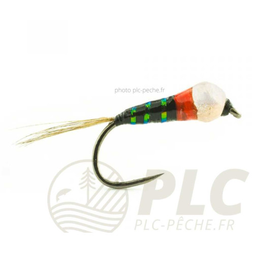 Mouche DEVAUX Nymphe Tung Perdigone 06-B H14 BL