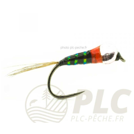Mouche DEVAUX Nymphe Tung Perdigone 06-A H16 BL