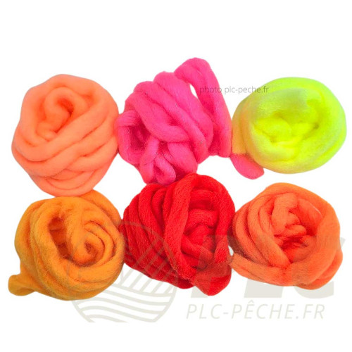 Mèches de Fibres Egg Yarn DEVAUX