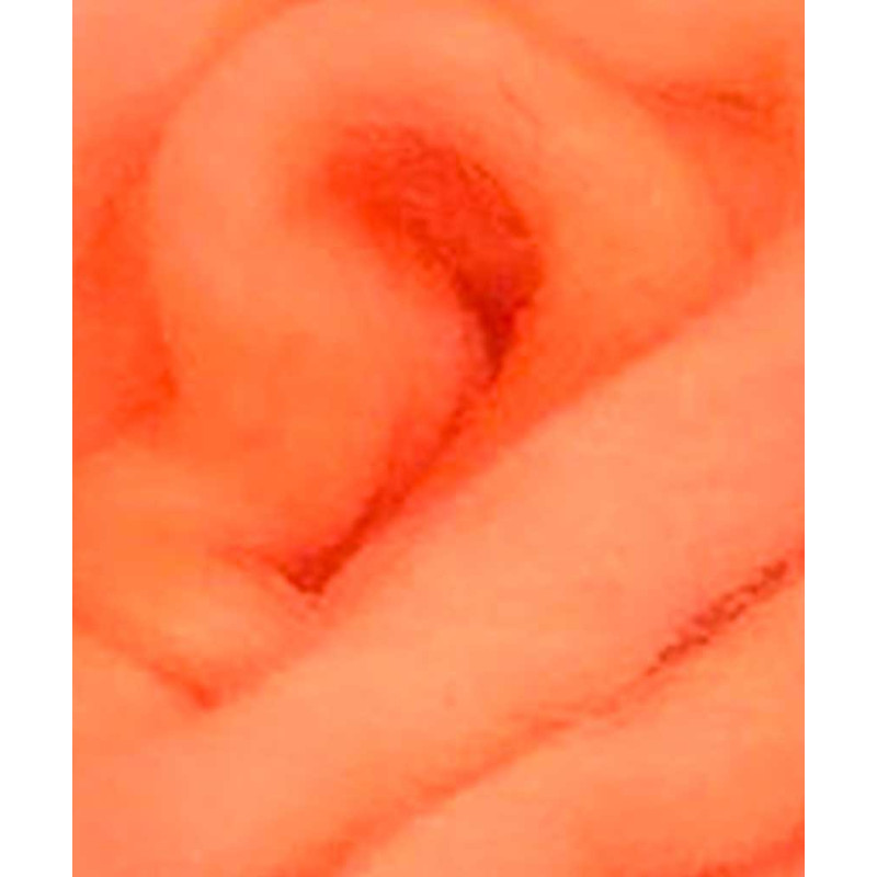 Mèches de Fibres Egg Yarn DEVAUX saumon