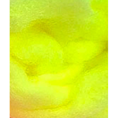 Mèches de Fibres Egg Yarn DEVAUX jaune