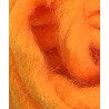 Mèches de Fibres Egg Yarn DEVAUX orange fluo