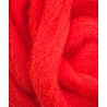 Mèches de Fibres Egg Yarn DEVAUX orange feu