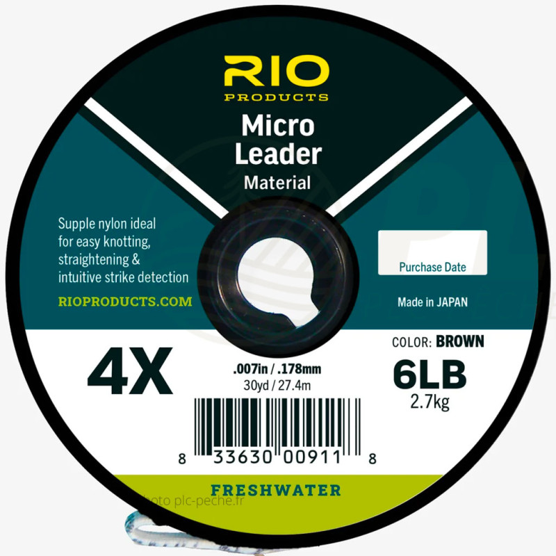 Fils Nylon RIO Micro Leader