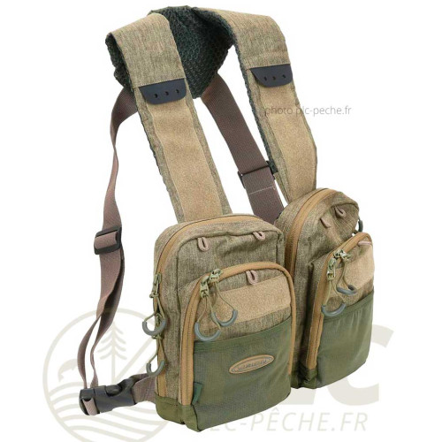 Chest Pack VISION Double D Nutria
