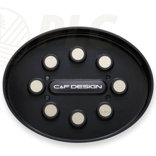 Fly Patch C&F DESIGN Magnetic Oval