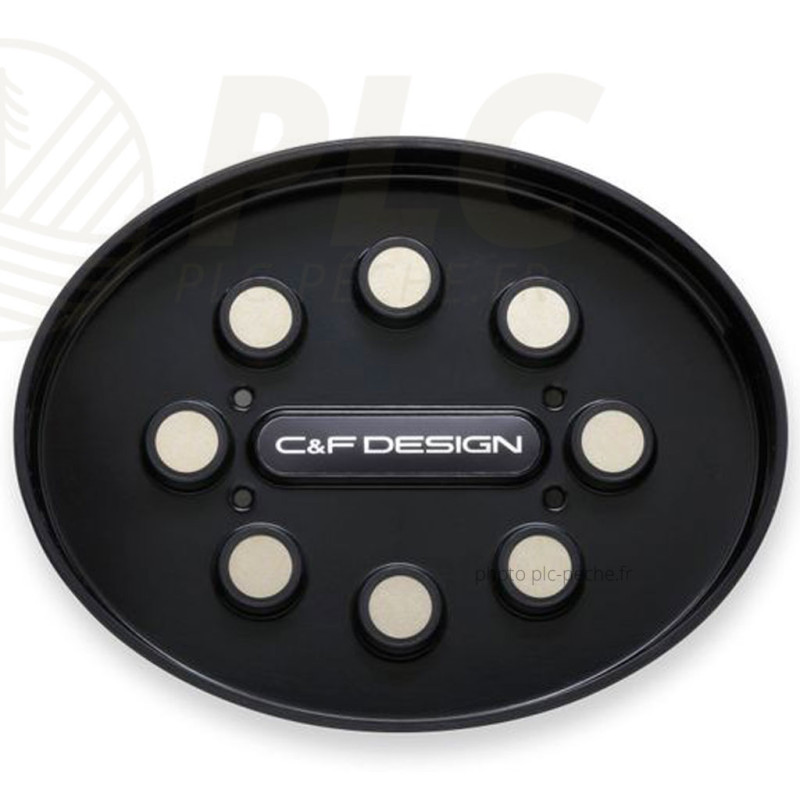 Fly Patch C&F DESIGN Magnetic Oval