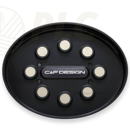 Fly Patch C&F DESIGN Magnetic Oval